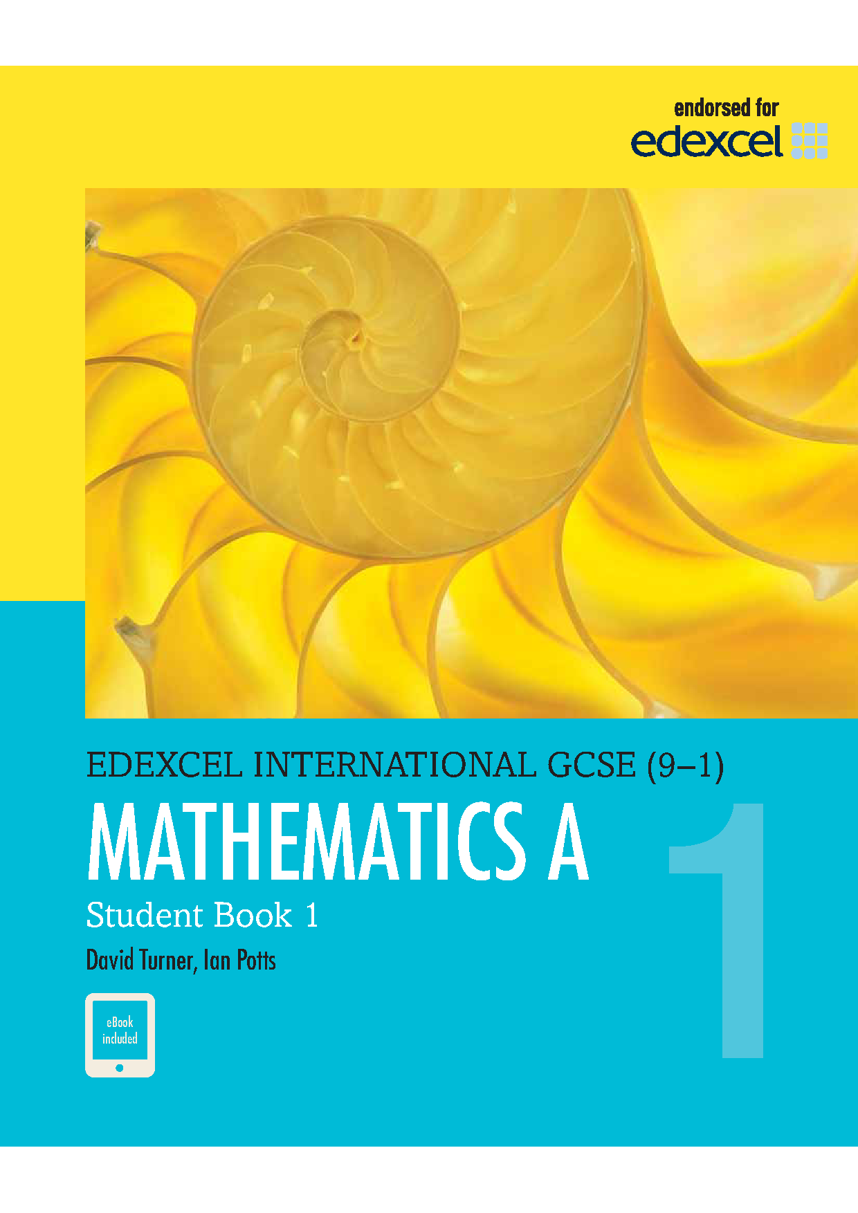 Edexcel International GCSE (9-1) Mathematics A (Student Book 1) Cover