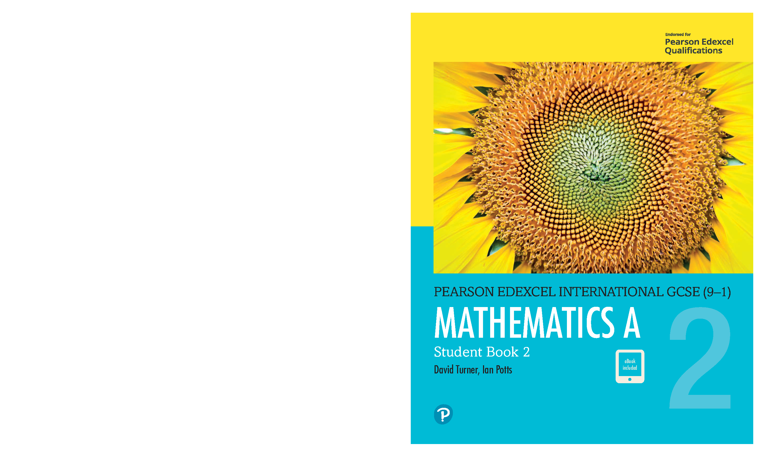 Edexcel International GCSE (9-1) Mathematics A (Student Book 2) Cover