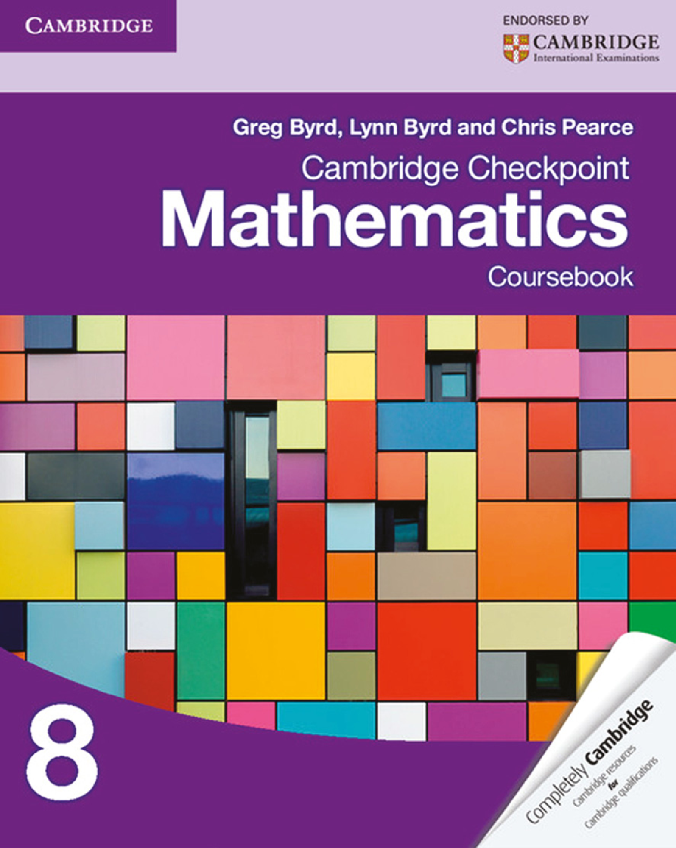 Cambridge Checkpoint Mathematics Coursebook 8 Cover