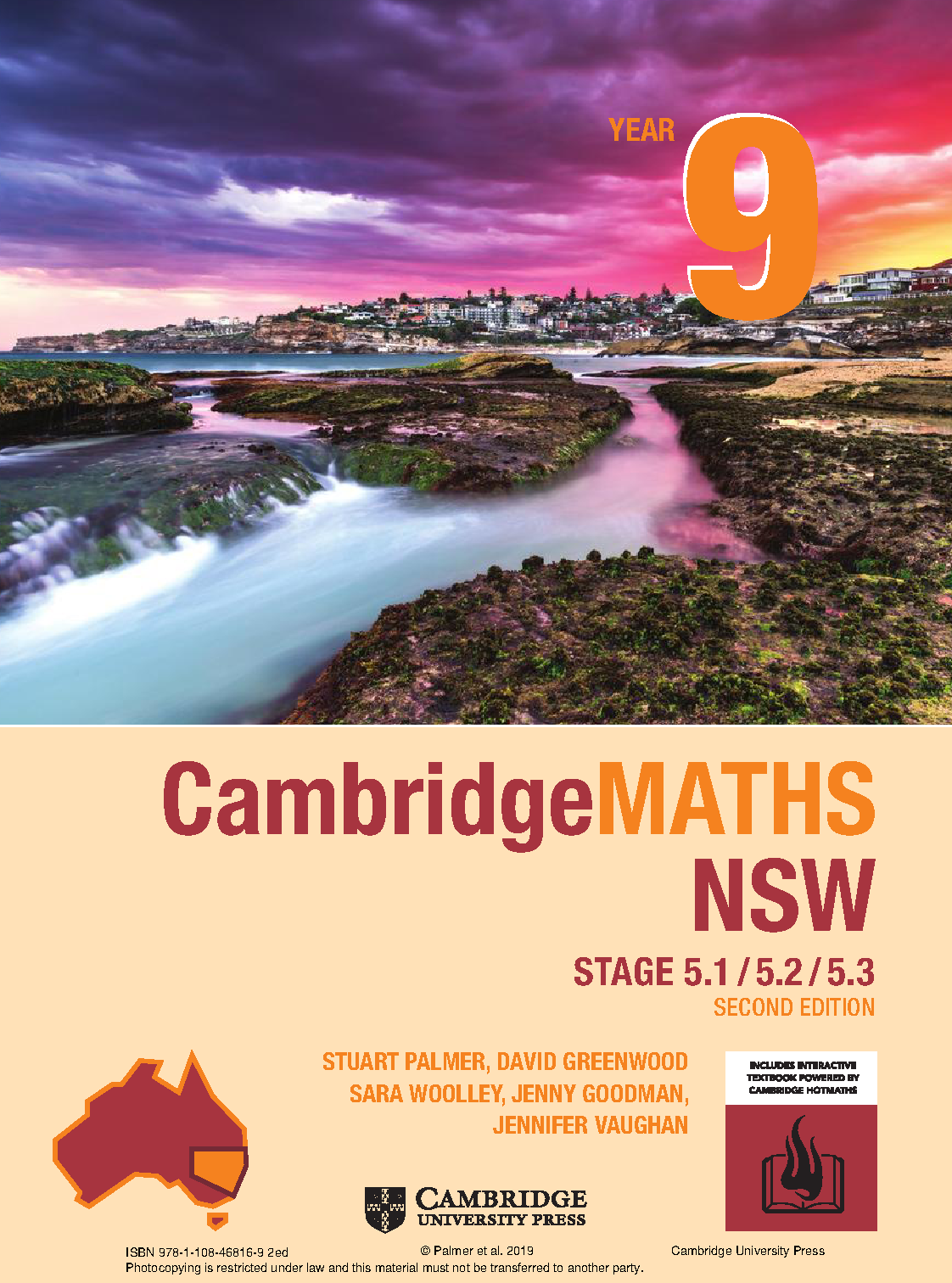 Cambridge Maths Stage 5 NSW Year 10 Cover