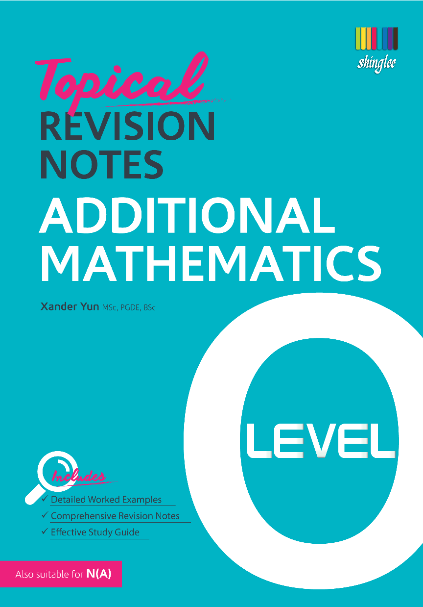 Topical Revision Notes Additional Mathematics O Level Cover