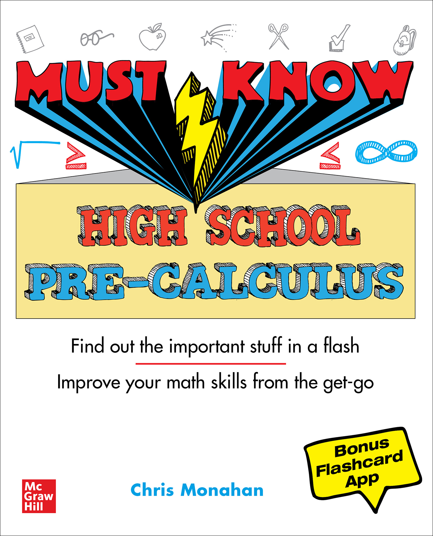 Must Know High School Pre-Calculus Cover