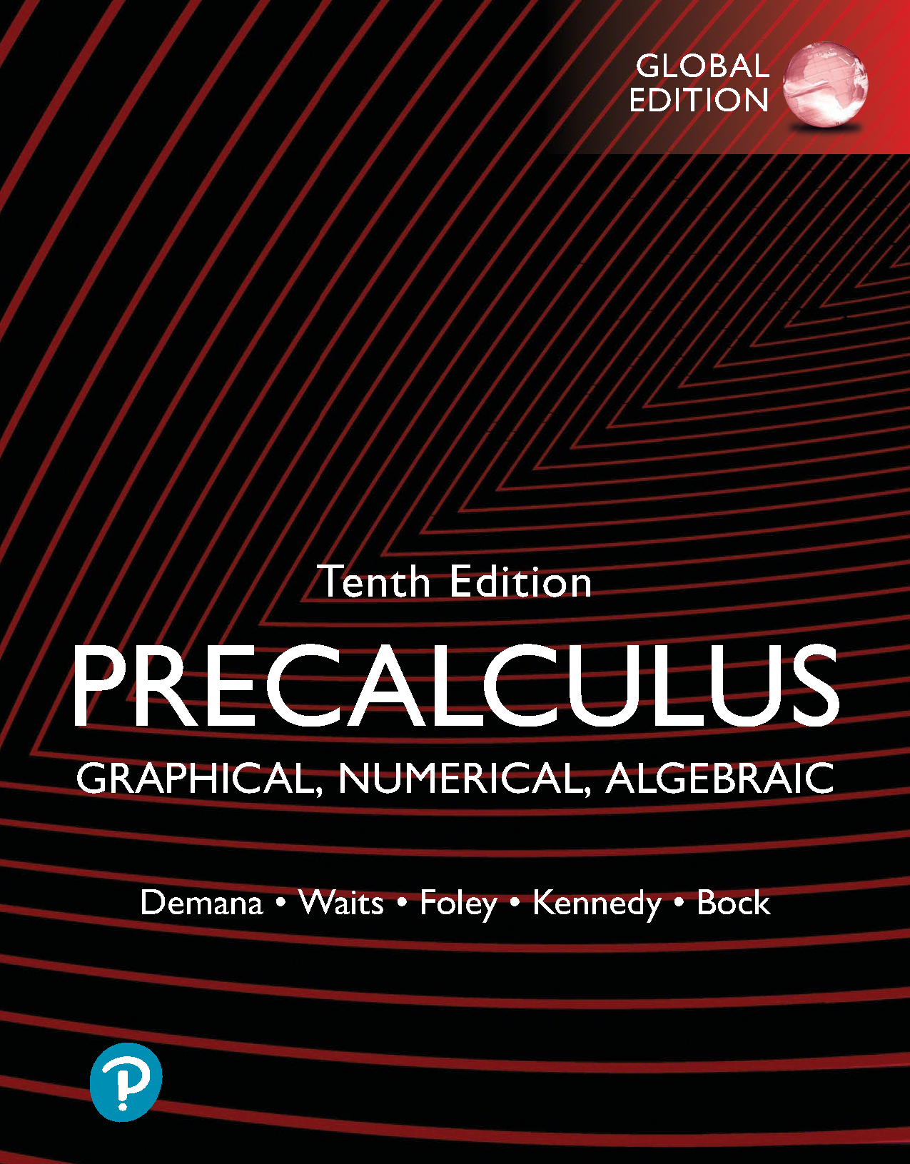 Precalculus: Graphical, Numerical, Algebraic (10th Edition Global Edition) Cover
