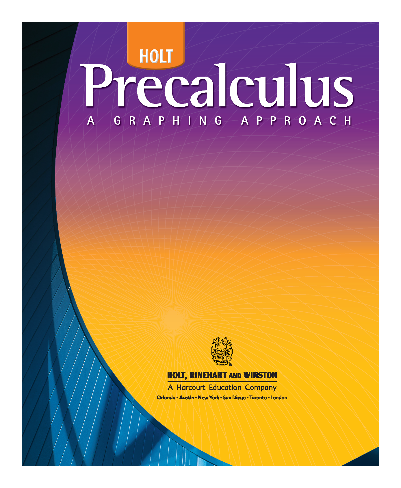Precalculus Cover