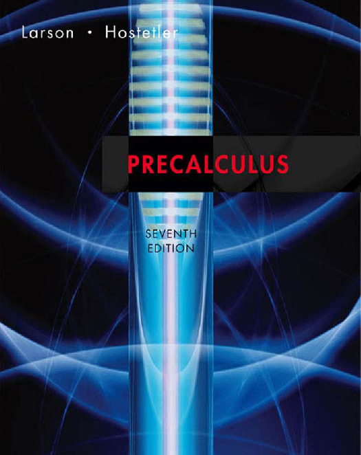 Precalculus (7th Edition) Cover