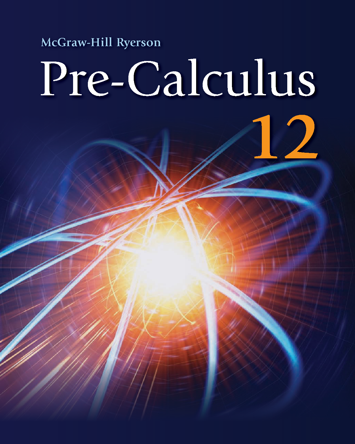 Pre-Calculus 12 Cover