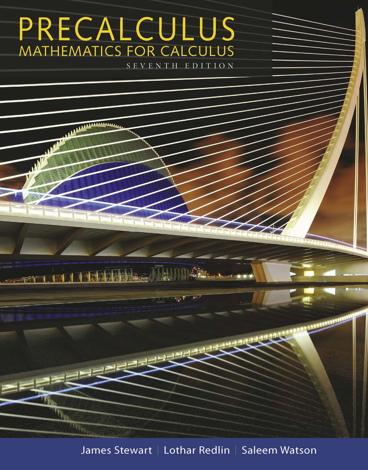 Precalculus: Mathematics for Calculus (7th Edition) Cover