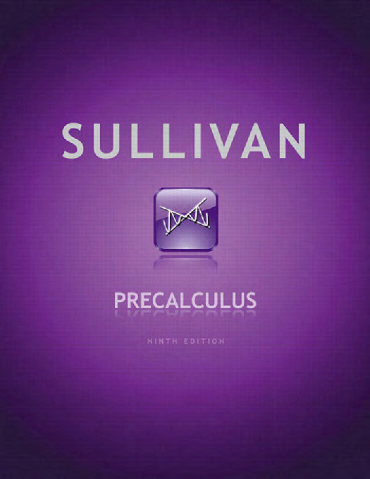 Precalculus (10th Edition) Cover