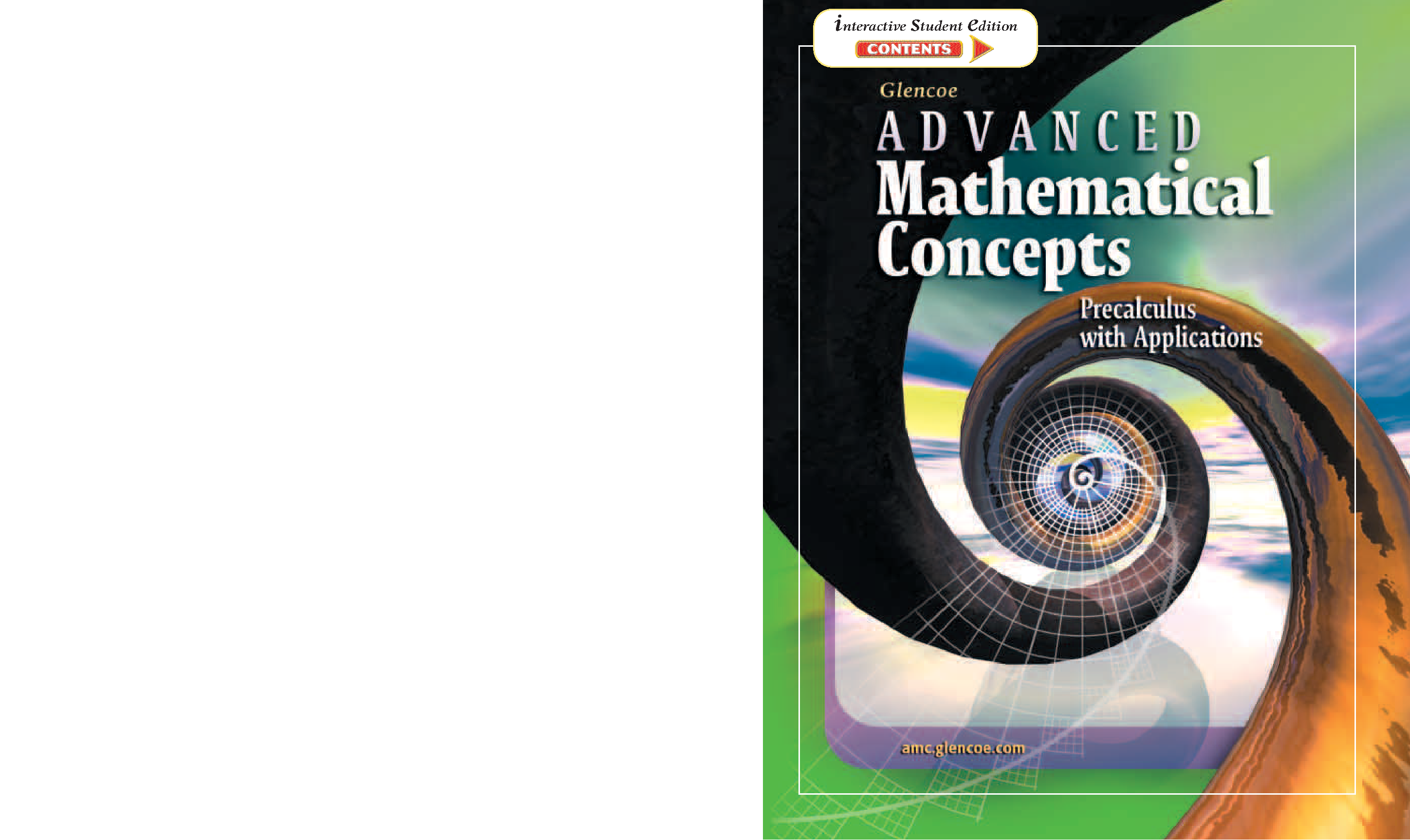 Precalculus with Applications Cover