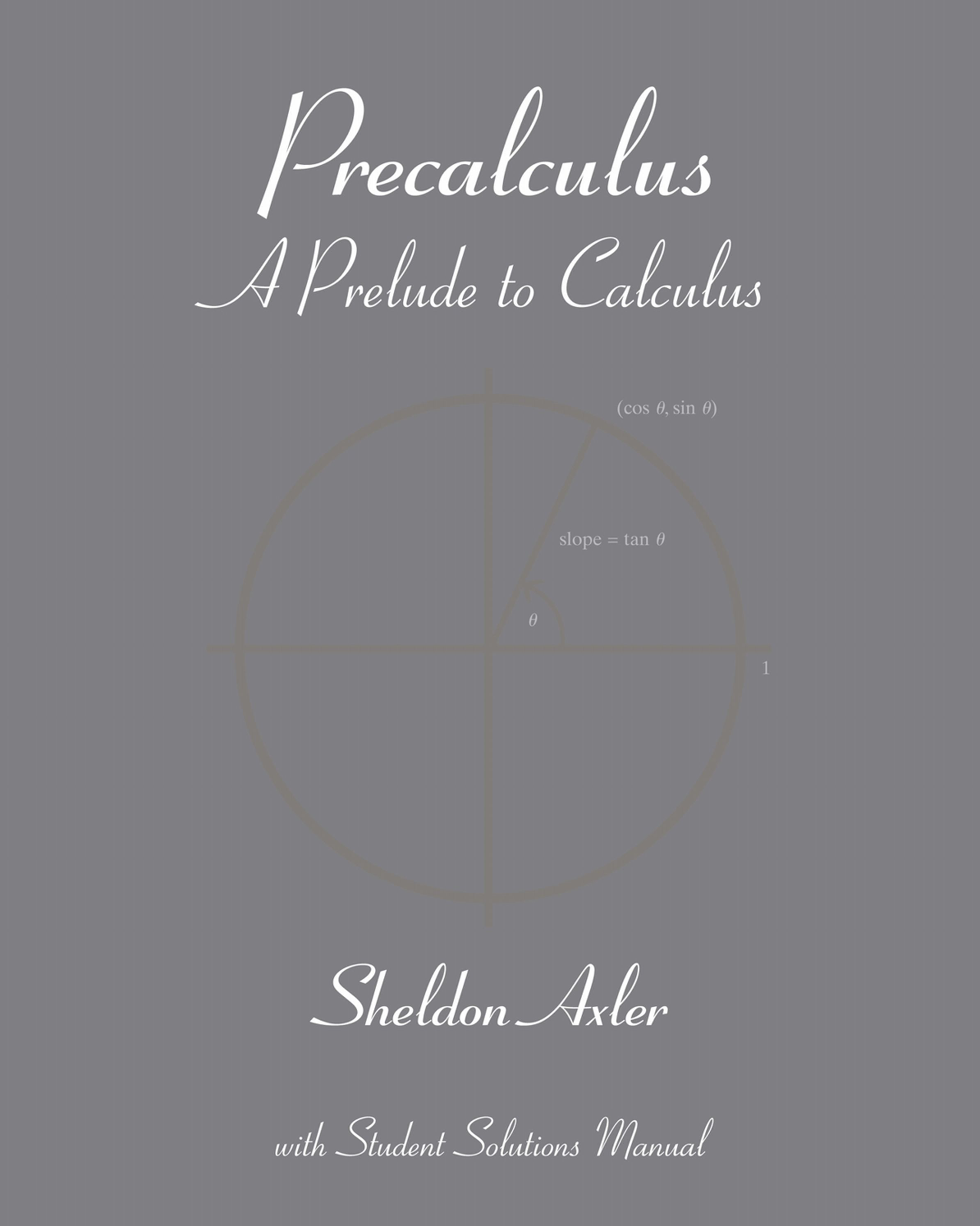 Precalculus: A Prelude to Calculus Cover