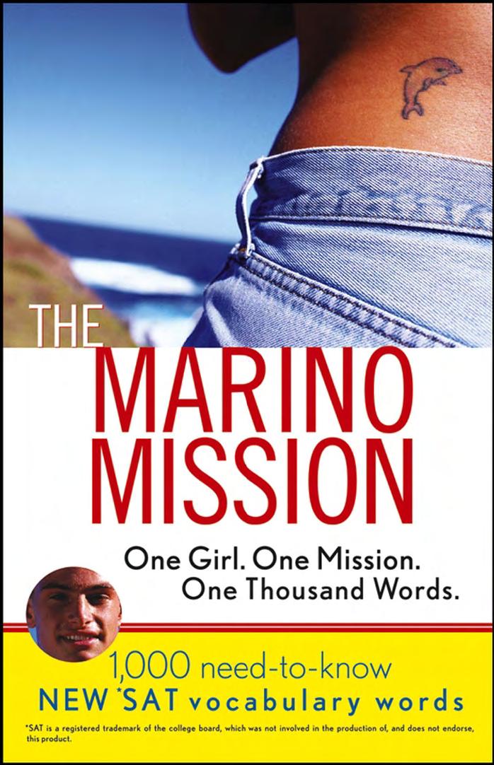 The Marino Mission: 1000 Need-to-Know SAT Vocabulary Words Cover