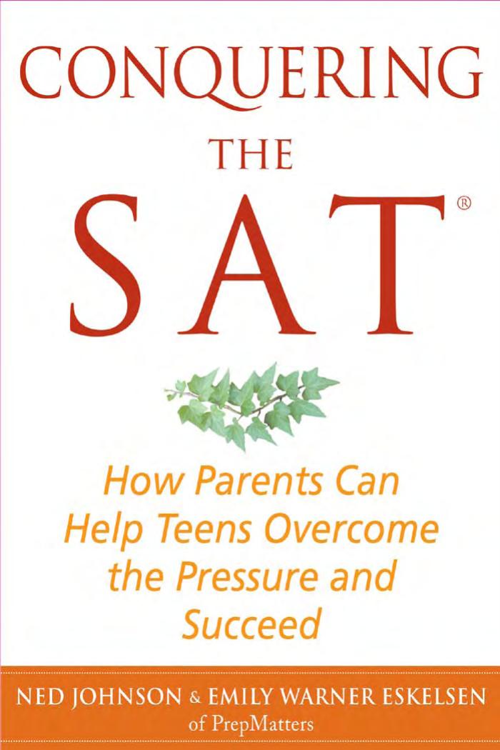CONQUERING THE SAT Cover
