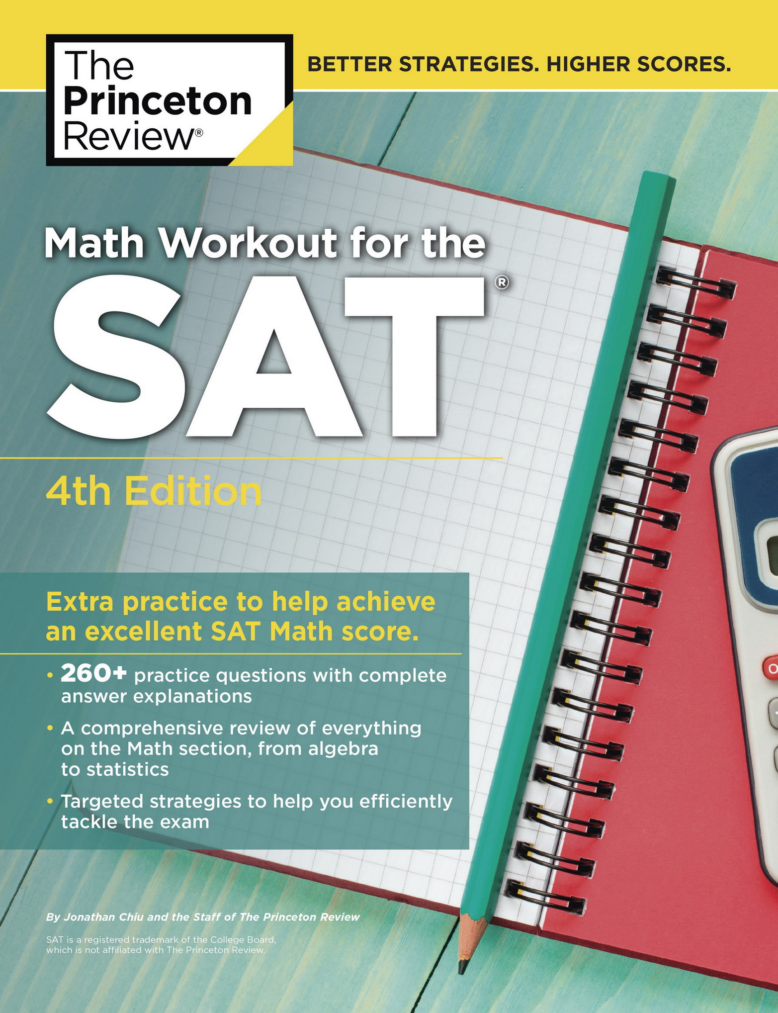 Math Workout for the SAT Cover