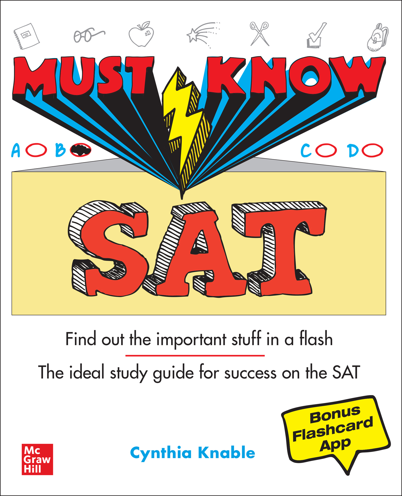 Must Know SAT Cover