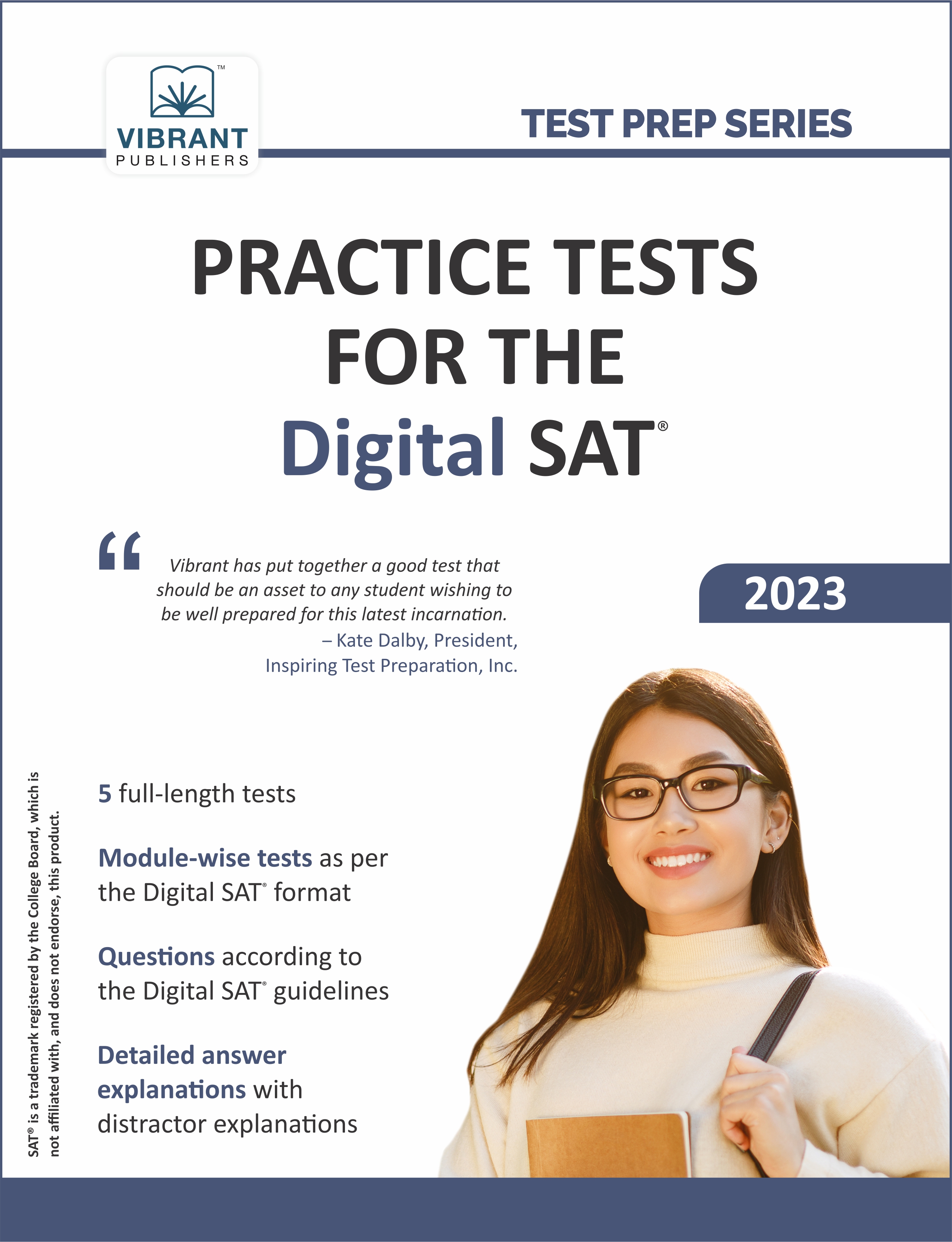Practice Tests For The Digital SAT Cover