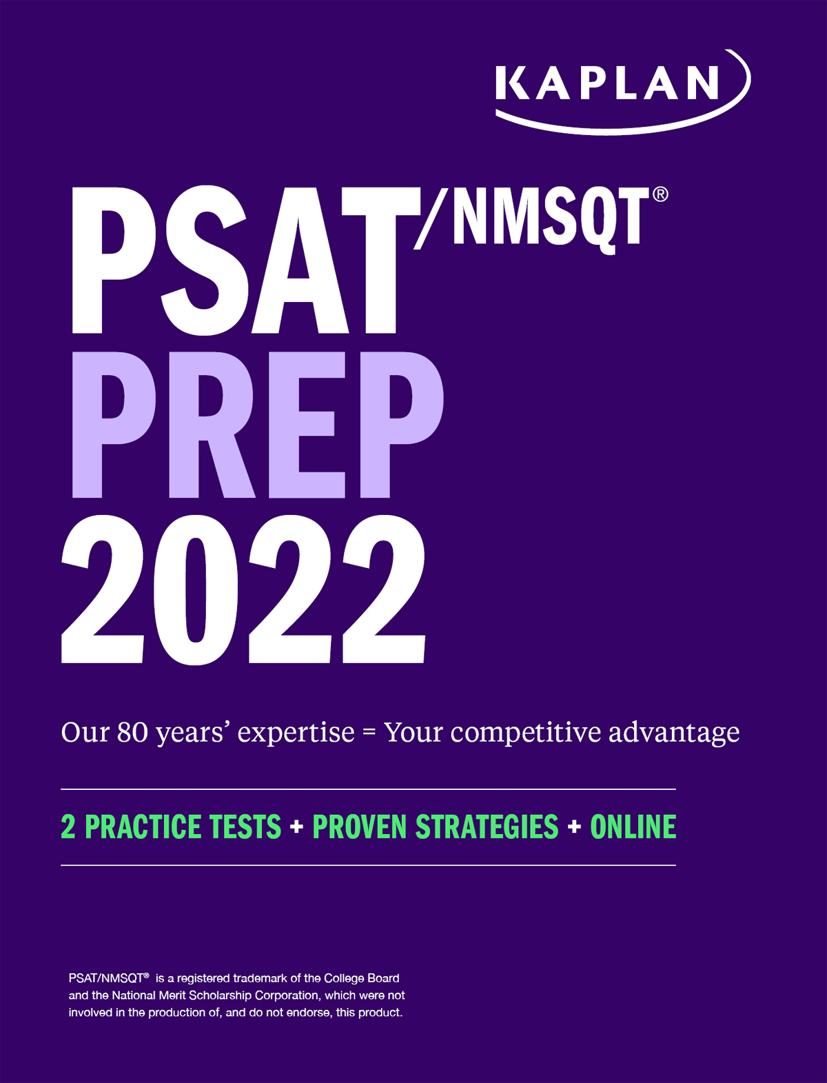 PSAT/NMSQT Prep 2022 Cover