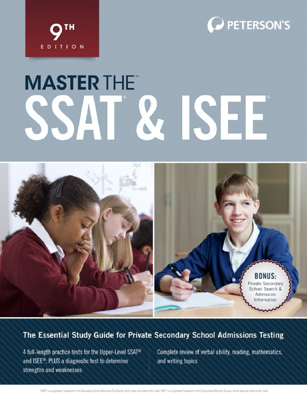 Master the SSAT & ISEE Cover