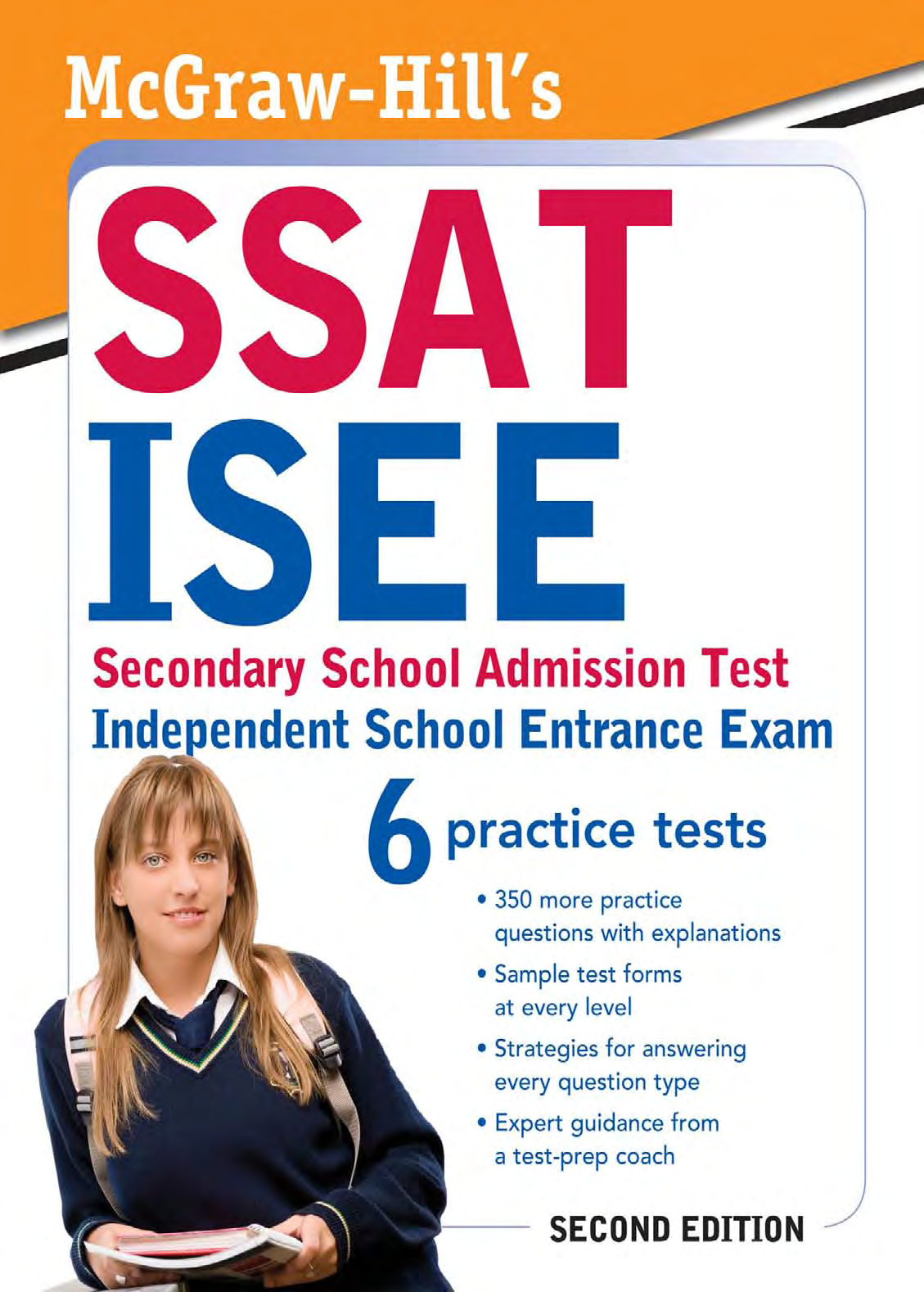 McGraw-Hill's SSAT/ISEE: High School Entrance Exams Cover
