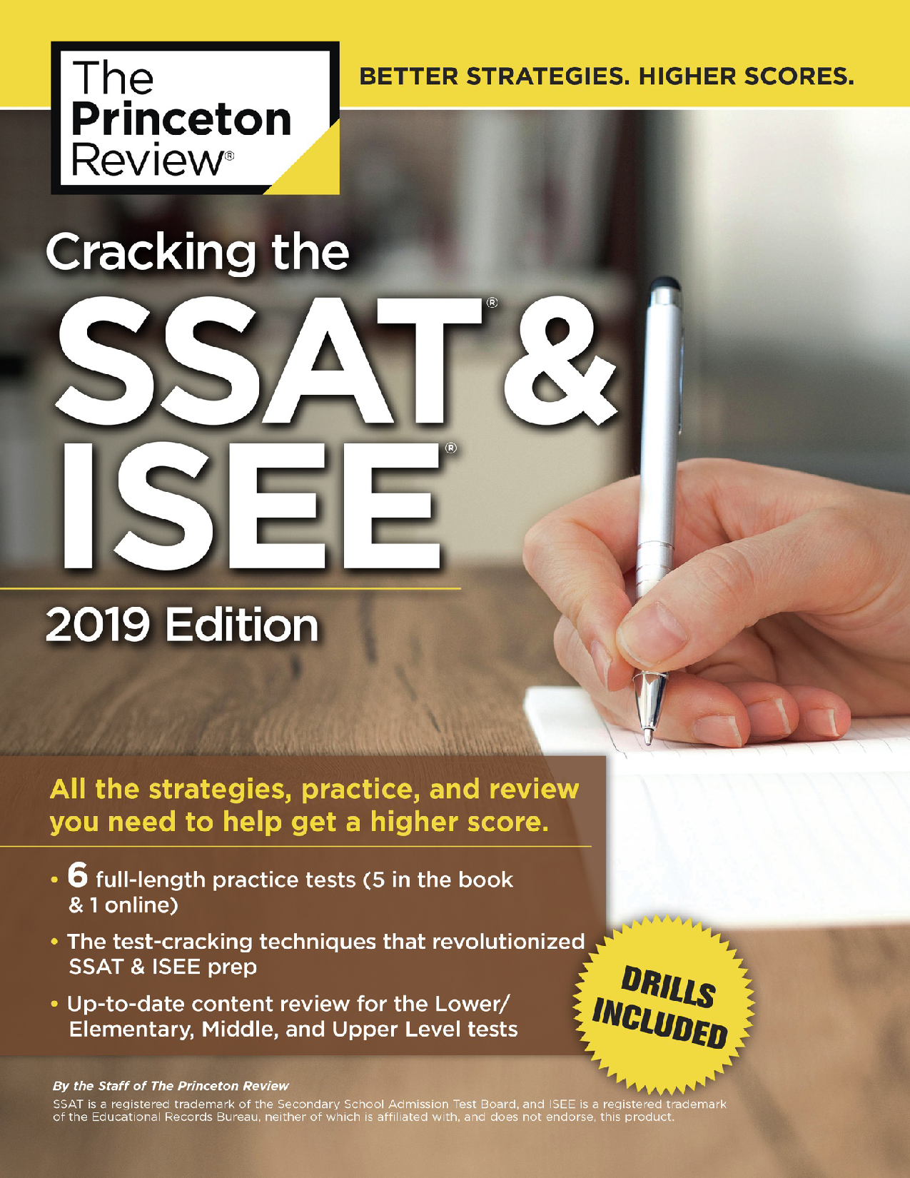 Cracking the SSAT & ISEE Cover