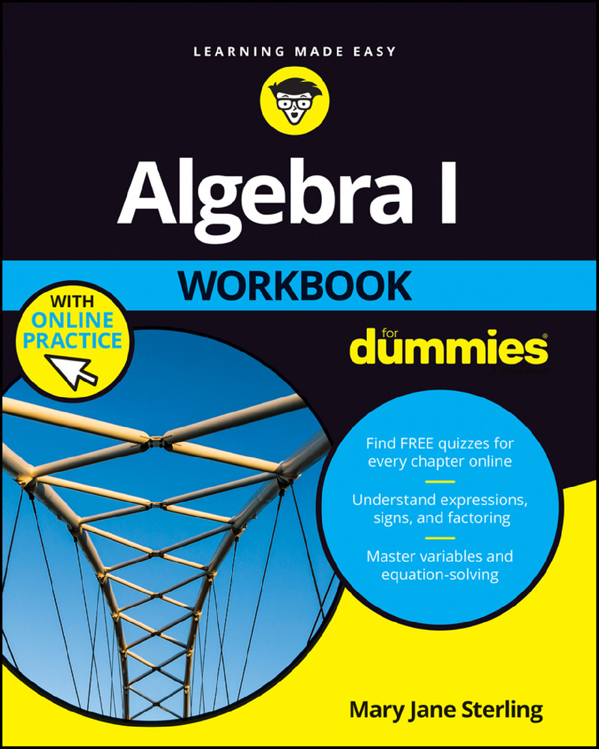 Algebra I Workbook For Dummies Cover
