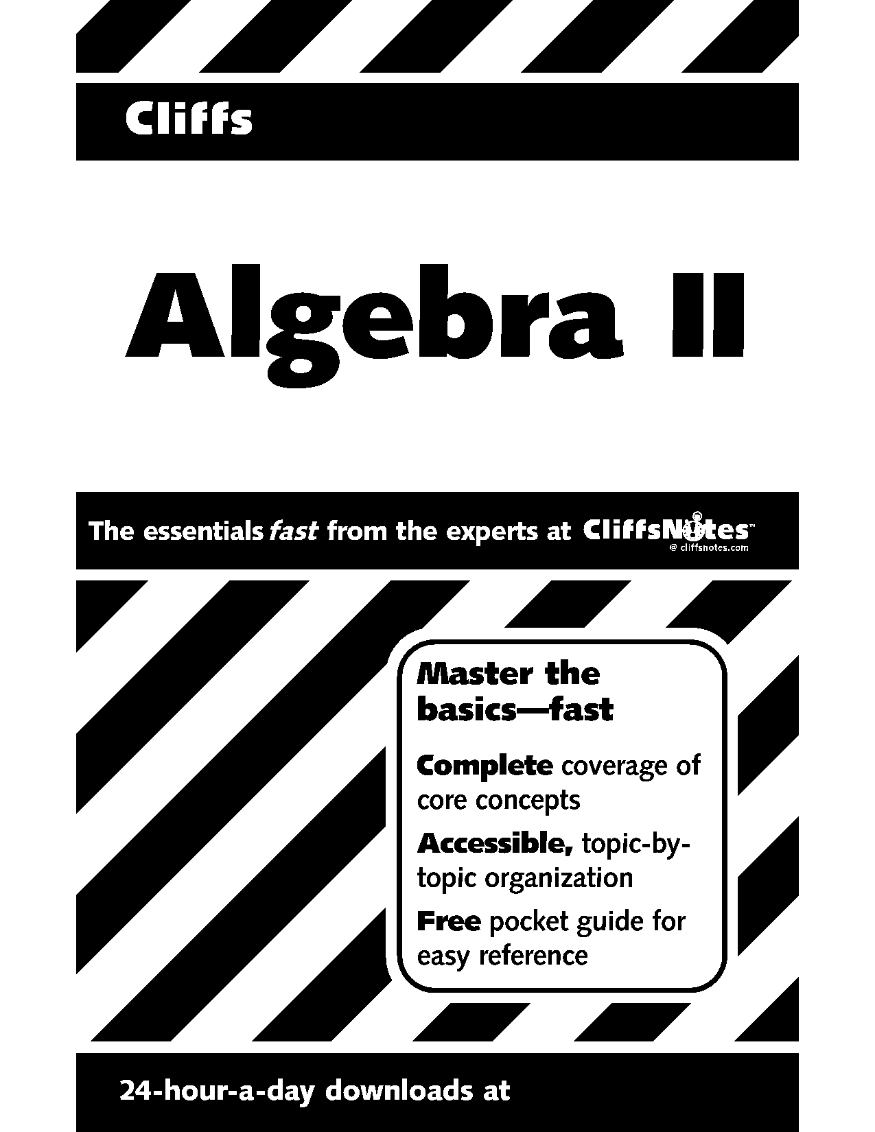 CliffsQuickReview Algebra II Cover