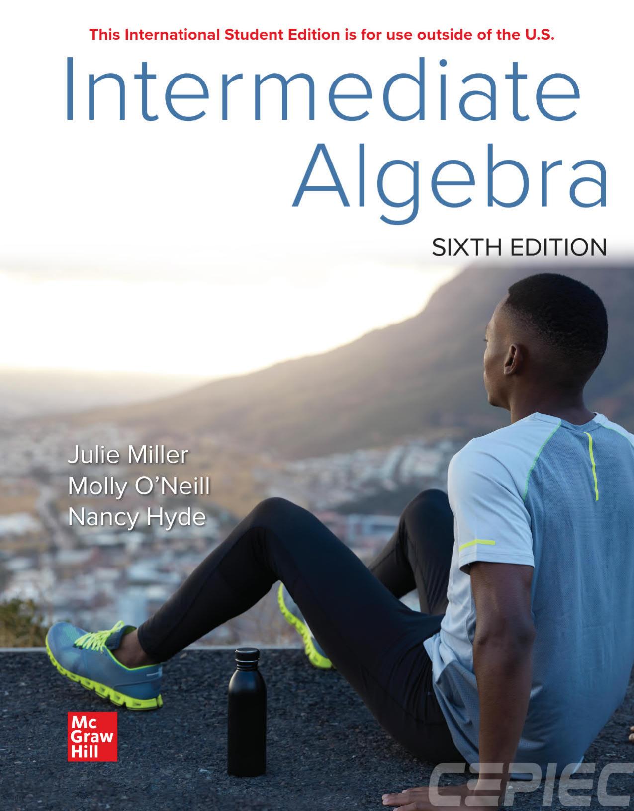 Intermediate Algebra (6th Edition) Cover