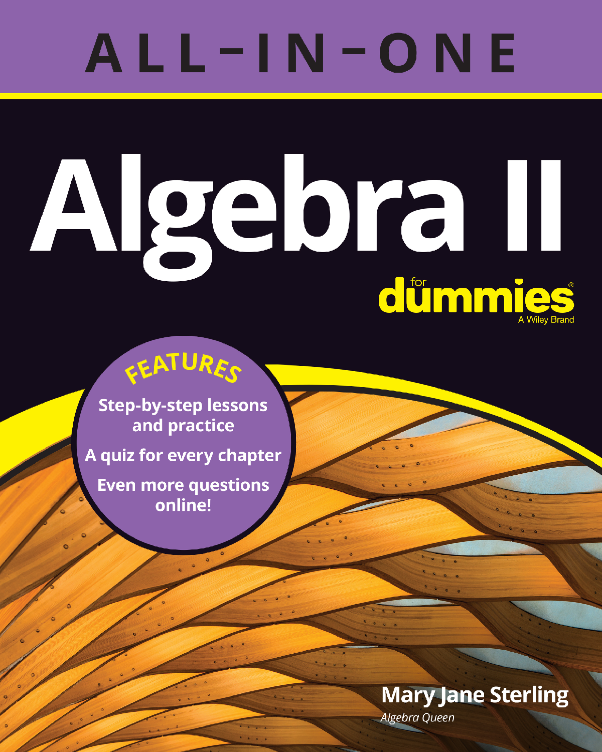 Algebra II All-in-One For Dummies Cover
