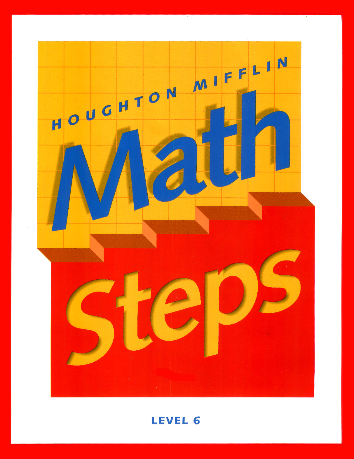 Math Steps: Level 6 (Grade 6) Cover