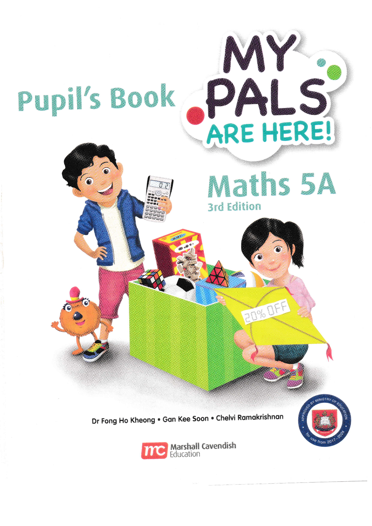 My Pals Are Here! Maths Pupil's Book 5A (3rd Edition) Cover