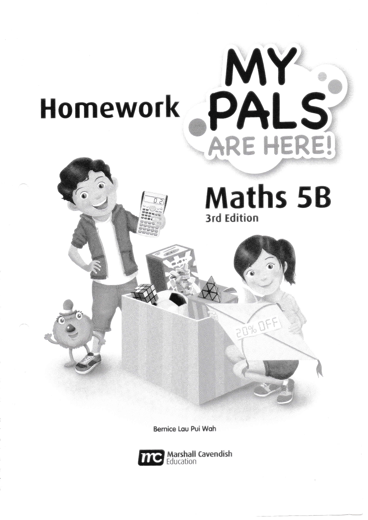 My Pals Are Here! Maths Homework 5B (3rd Edition) Cover