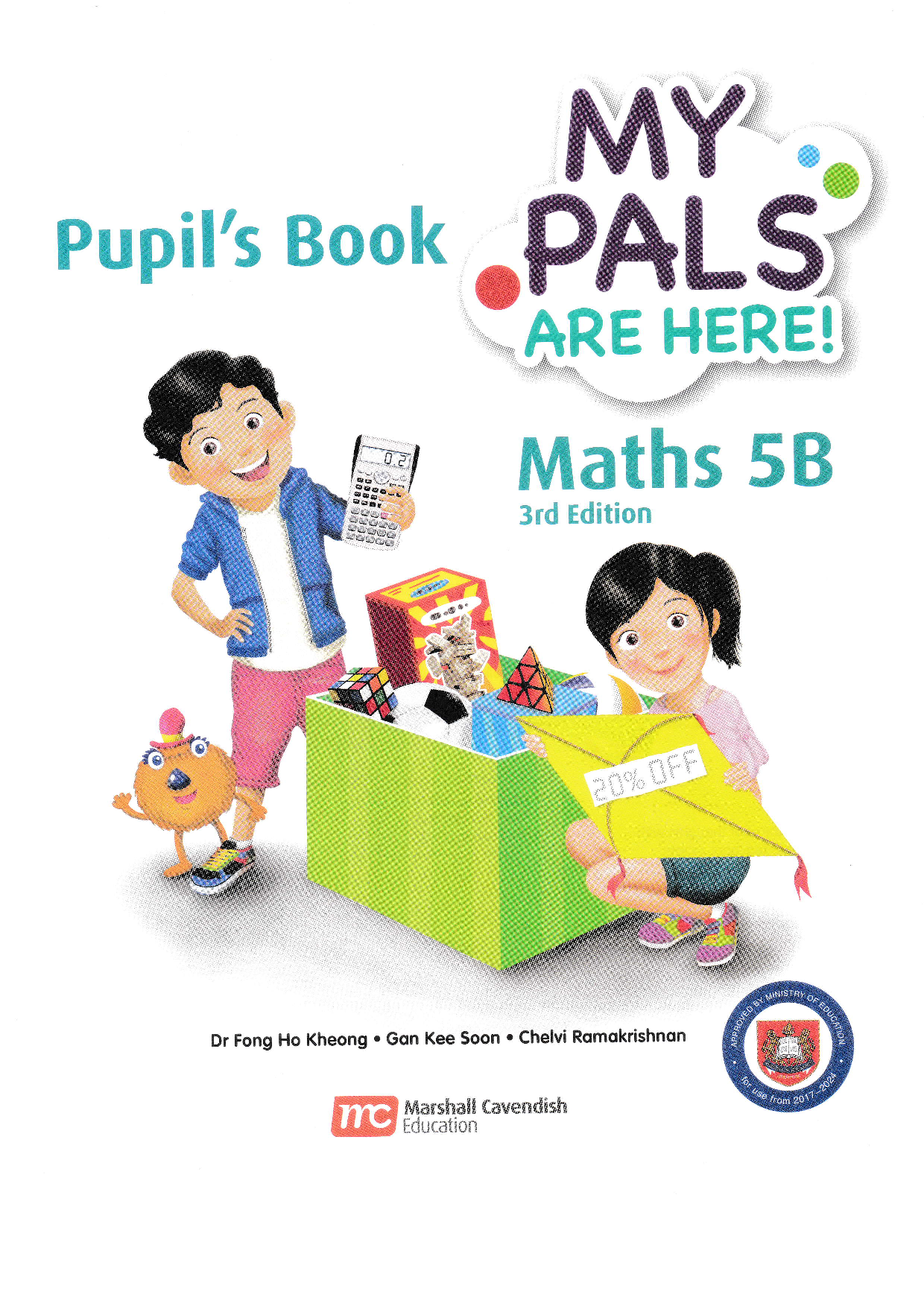 My Pals Are Here! Maths Pupil's Book 5B (3rd Edition) Cover