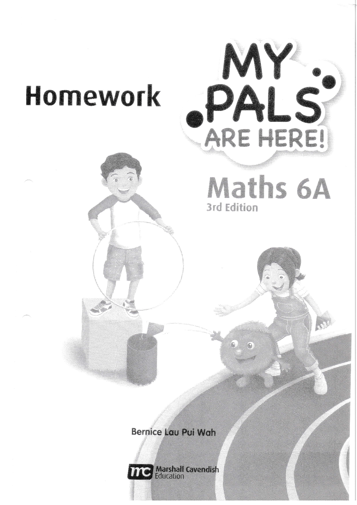 My Pals Are Here! Maths Homework 6A (3rd Edition) Cover