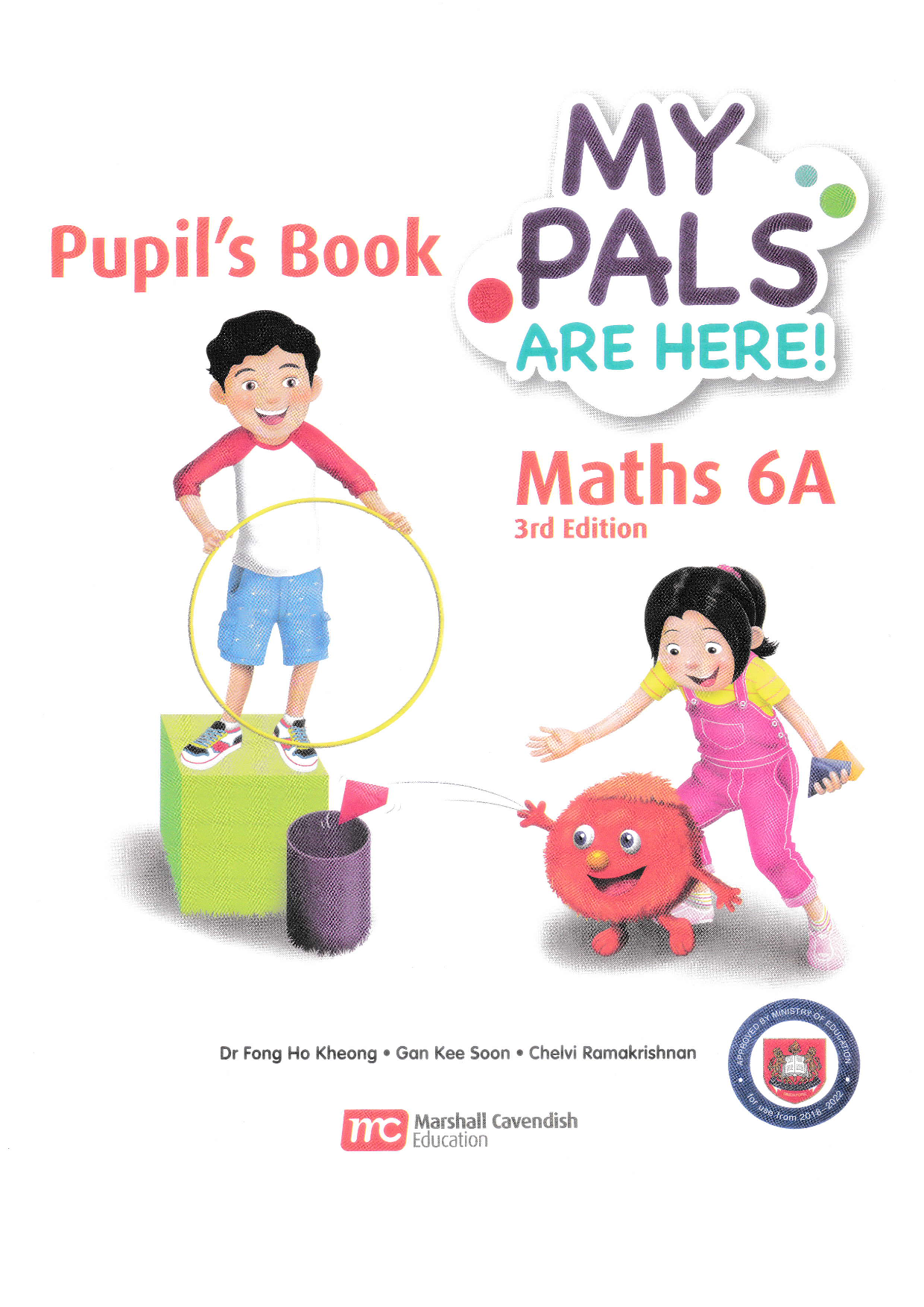 My Pals Are Here! Maths Pupil's Book 6A (3rd Edition) Cover