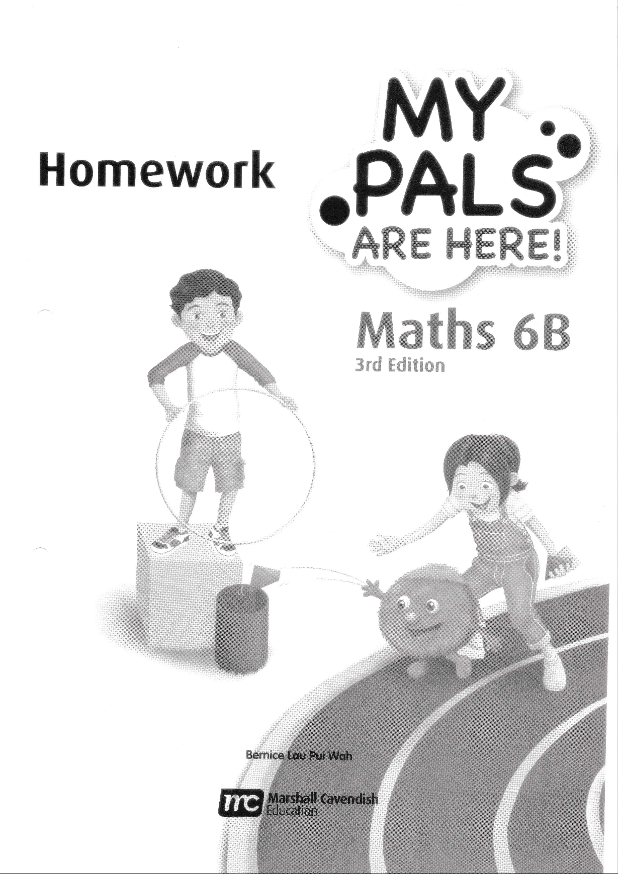 My Pals Are Here! Maths Homework 6B (3rd Edition) Cover