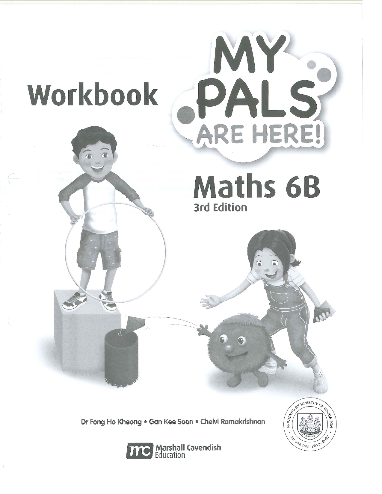My Pals Are Here! Maths Workbook 6B (3rd Edition) Cover