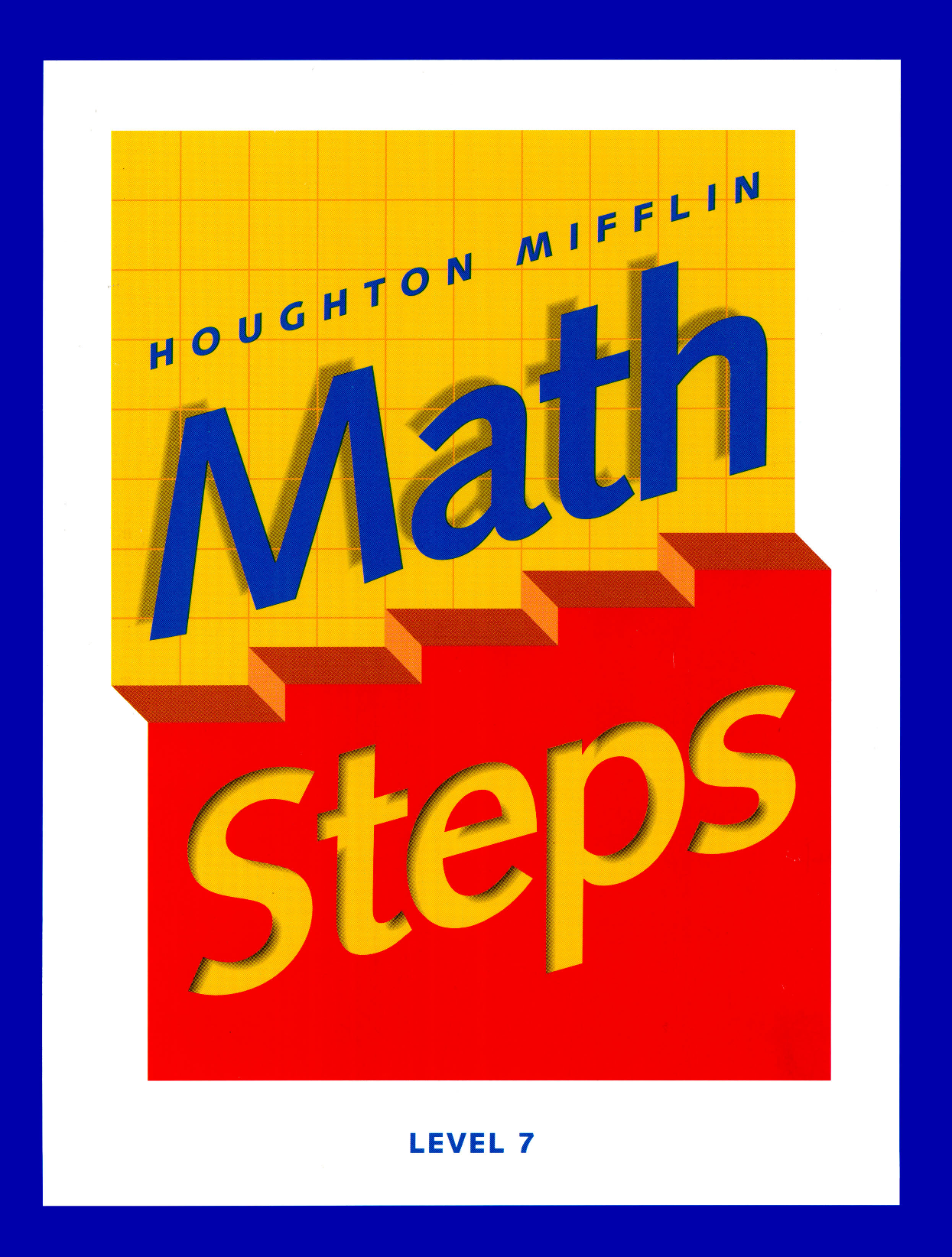 Math Steps: Level 7 (Grade 7) Cover