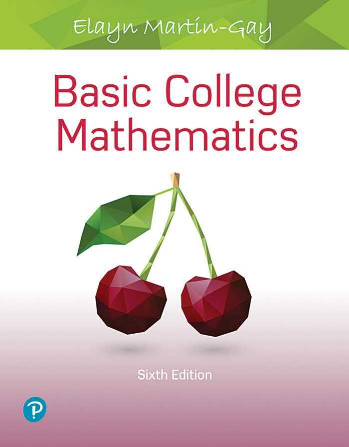 Basic College Mathematics (6th Edition) Cover
