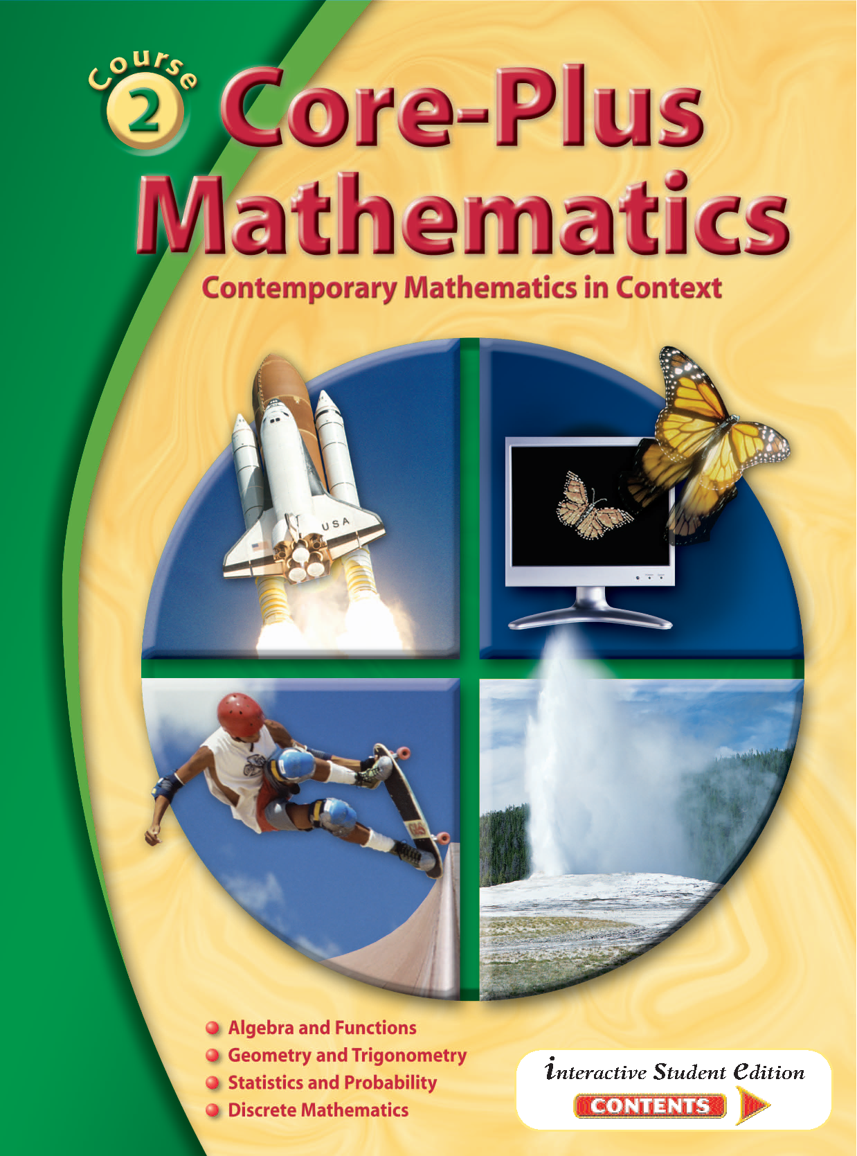 Core-Plus Mathematics: Contemporary Mathematics in Context (Course 2, Student Edition) Cover