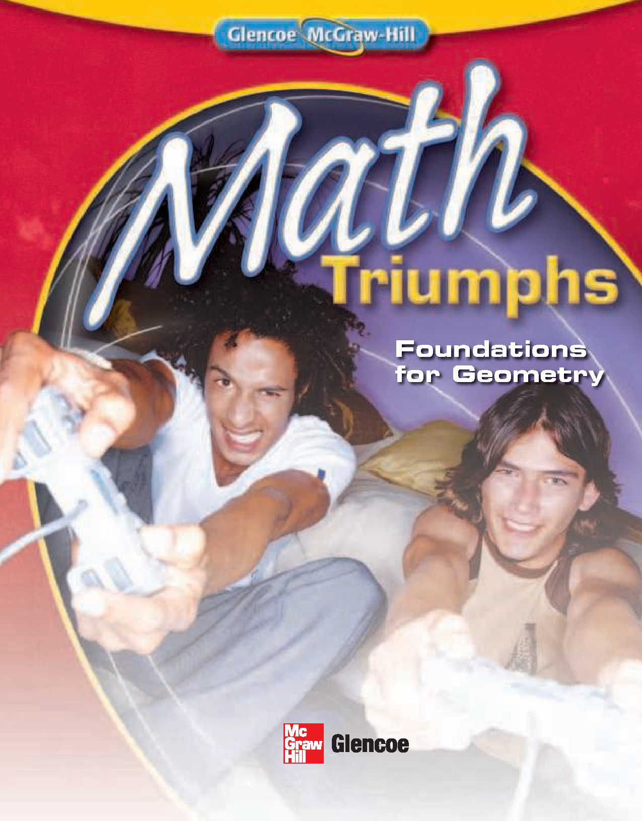 Math Triumphs: Foundations for Geometry (Student Edition) Cover