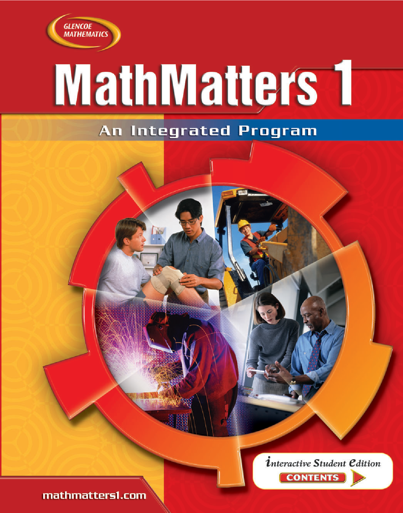 MathMatters 1: An Integrated Program (Student Edition) Cover