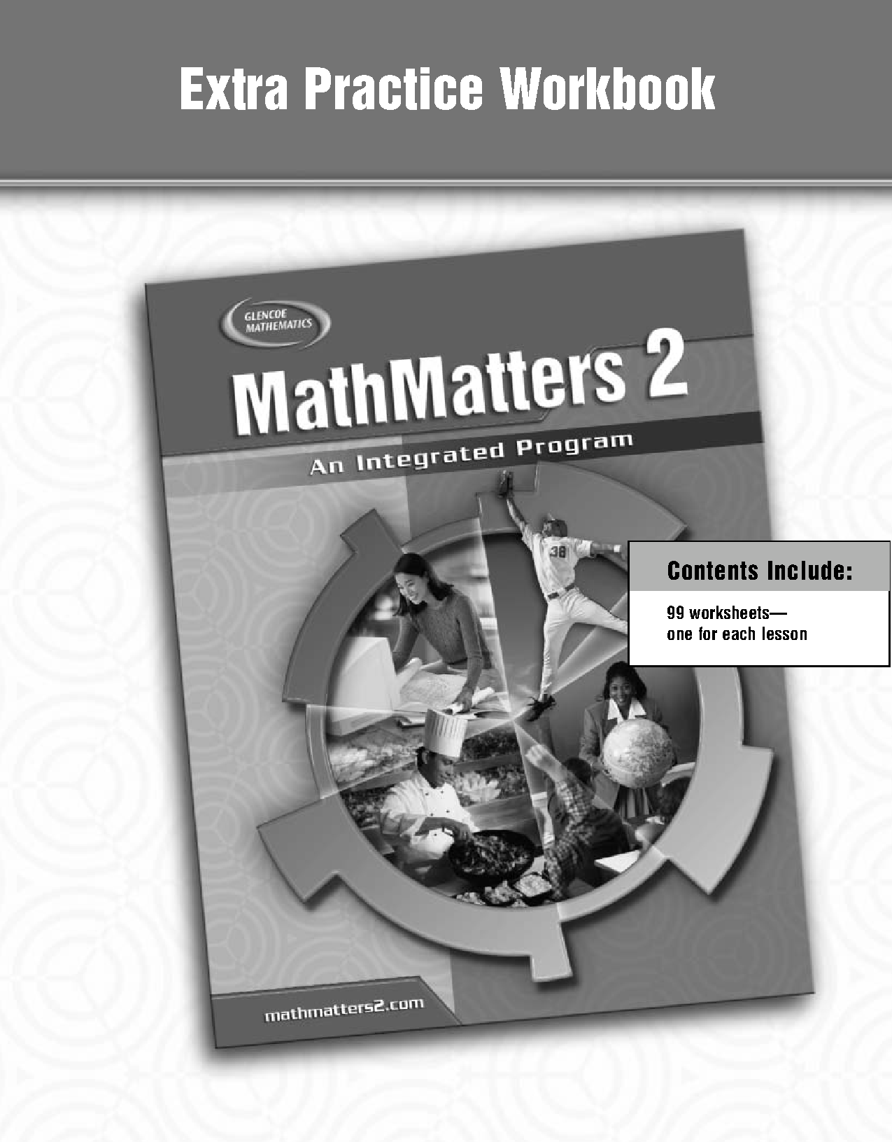 MathMatters 2: An Integrated Program (Extra Practice Workbook) Cover
