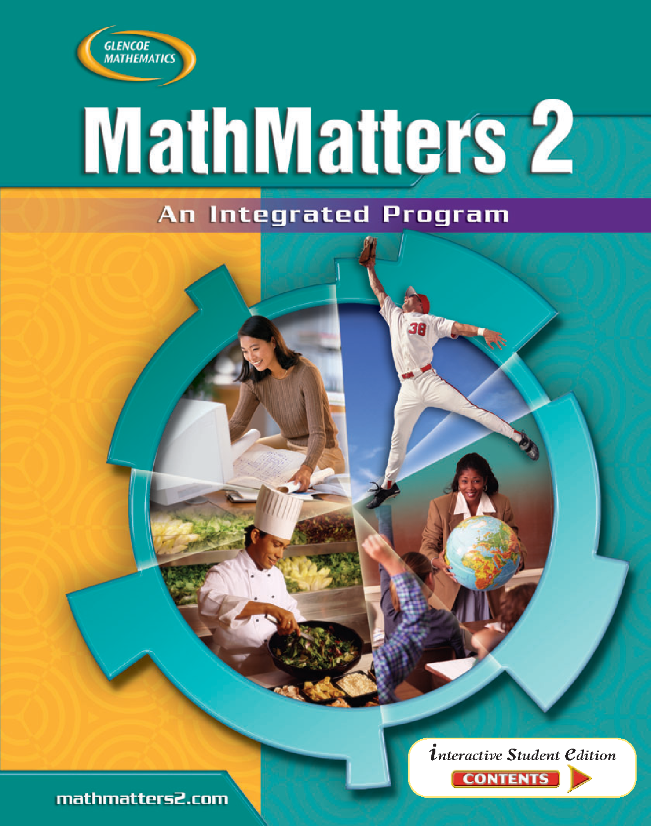 MathMatters 2: An Integrated Program (Student Edition) Cover