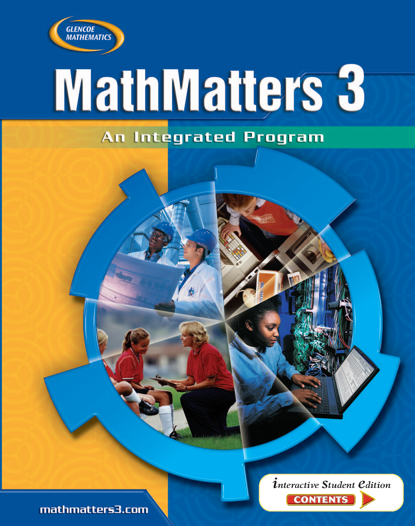 MathMatters 3: An Integrated Program (Student Edition) Cover