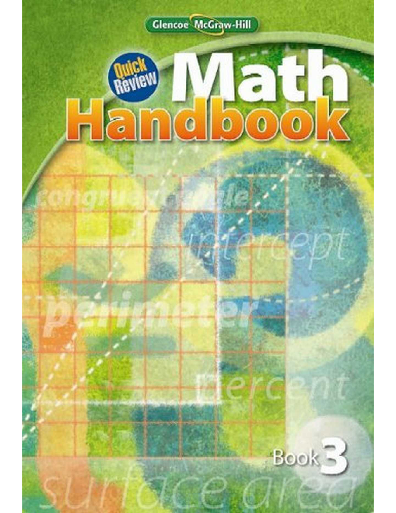 Quick Review Math Handbook Course 3 (Student Edition) Cover