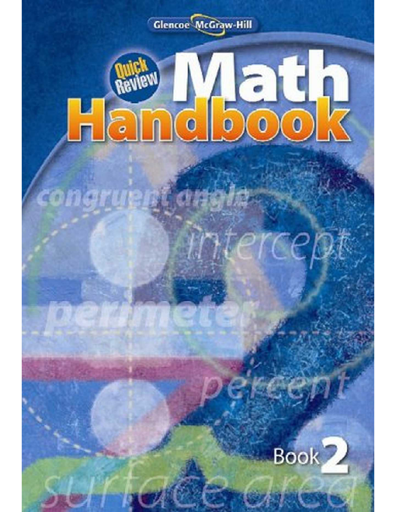 Quick Review Math Handbook Course 2 (Student Edition) Cover