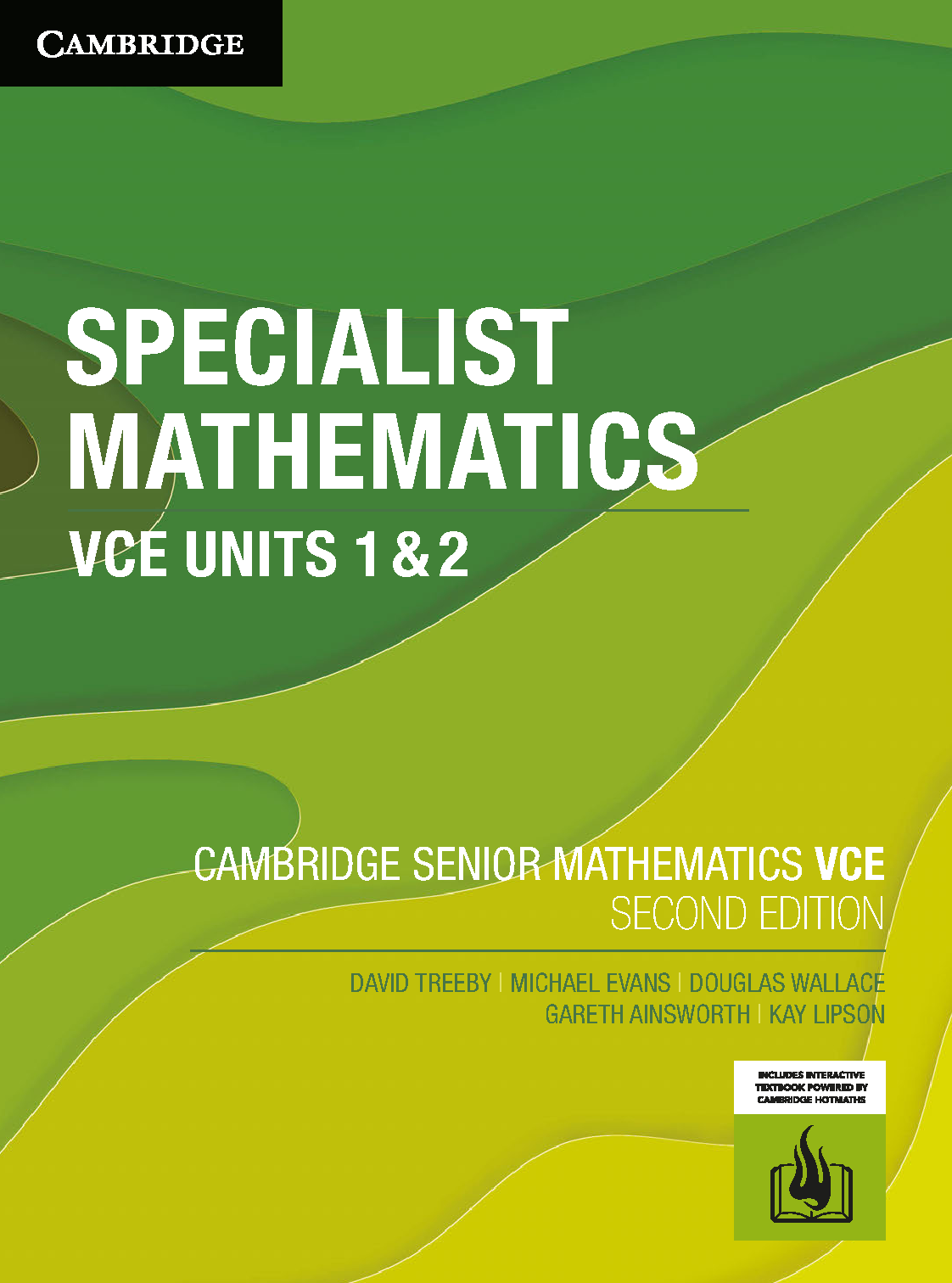 Cambridge Senior Mathematics VCE_ Specialist Mathematics VCE Units 1 & 2 Cover