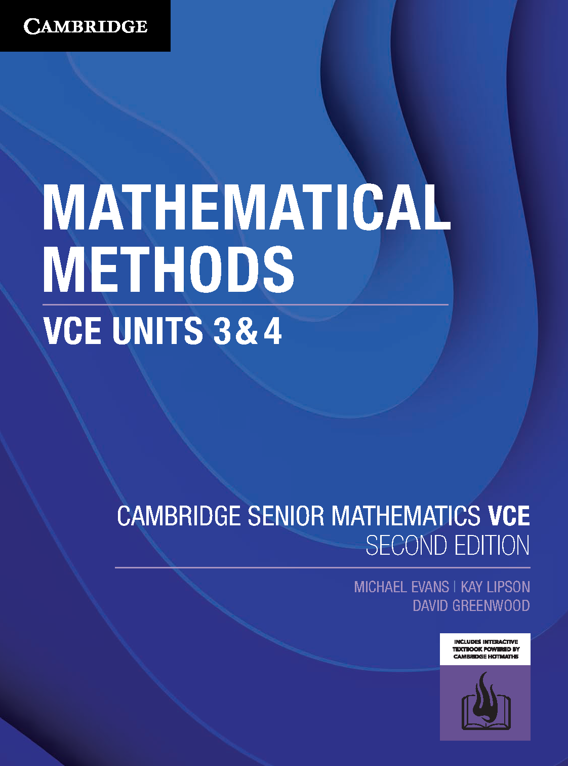 Cambridge Senior Mathematics VCE_ Mathematical Methods VCE Units 3 & 4 Cover