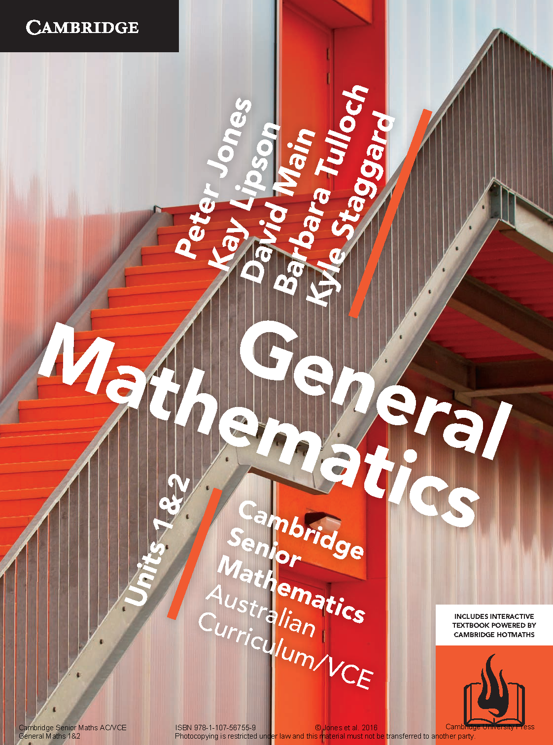 Cambridge Senior Mathematics Australian Curriculum_VCE Cover