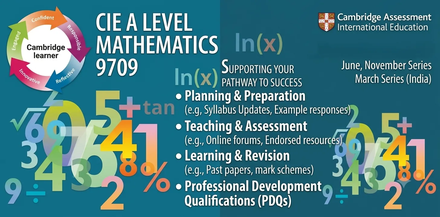 CIE Mathematics 9709