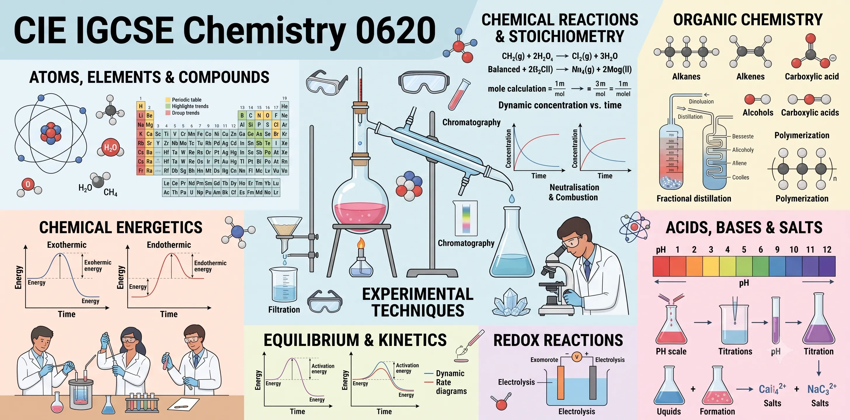 CIE IGCSE Chemistry 0620